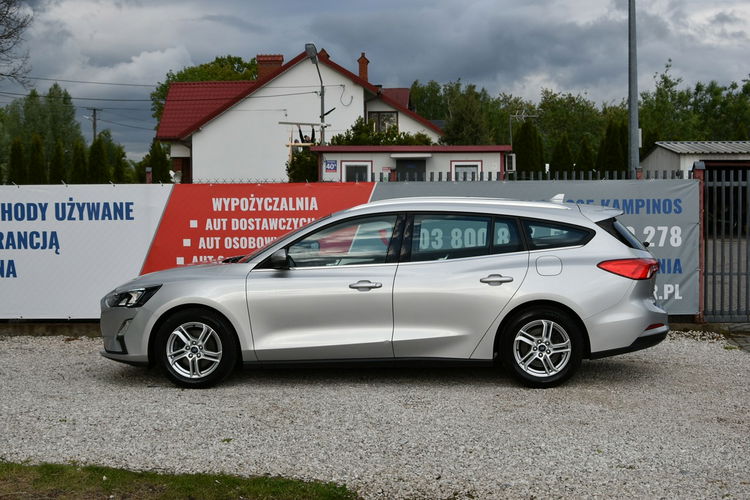 Ford Focus 1.5HDi 120KM Manual 2020r SALON FullLED NAVi TEMPOMAT 2xPDC Rezerwacja zdjęcie 4