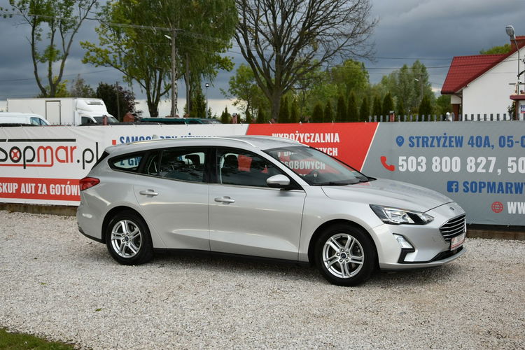 Ford Focus 1.5HDi 120KM Manual 2020r SALON FullLED NAVi TEMPOMAT 2xPDC Rezerwacja zdjęcie 7