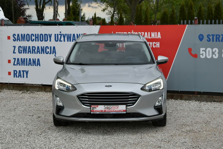 Ford Focus 1.5HDi 120KM Manual 2020r SALON FullLED NAVi TEMPOMAT 2xPDC Rezerwacja zdjęcie 8