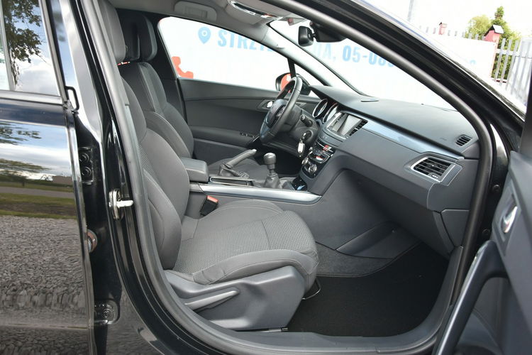 Peugeot 508 SW 1.6HDi 120KM 2017r. SALON alufelgi climatronic TEMPOMAT 150tkm zdjęcie 11