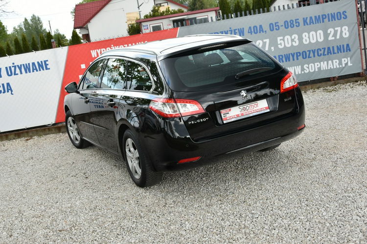 Peugeot 508 SW 1.6HDi 120KM 2017r. SALON alufelgi climatronic TEMPOMAT 150tkm zdjęcie 20