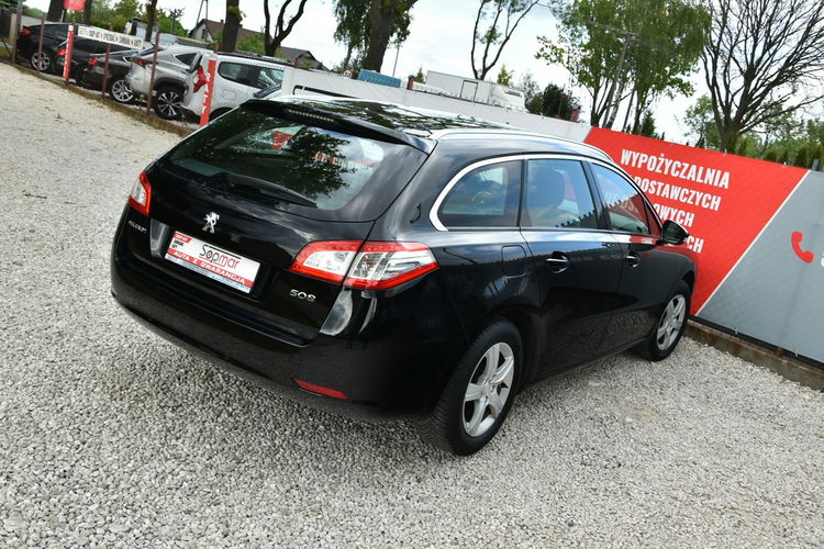 Peugeot 508 SW 1.6HDi 120KM 2017r. SALON alufelgi climatronic TEMPOMAT 150tkm zdjęcie 21