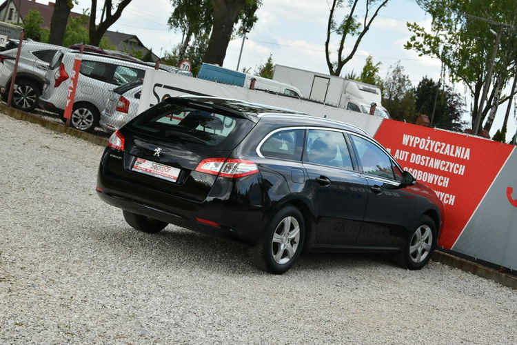 Peugeot 508 SW 1.6HDi 120KM 2017r. SALON alufelgi climatronic TEMPOMAT 150tkm zdjęcie 22
