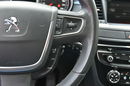 Peugeot 508 SW 1.6HDi 120KM 2017r. SALON alufelgi climatronic TEMPOMAT 150tkm zdjęcie 27