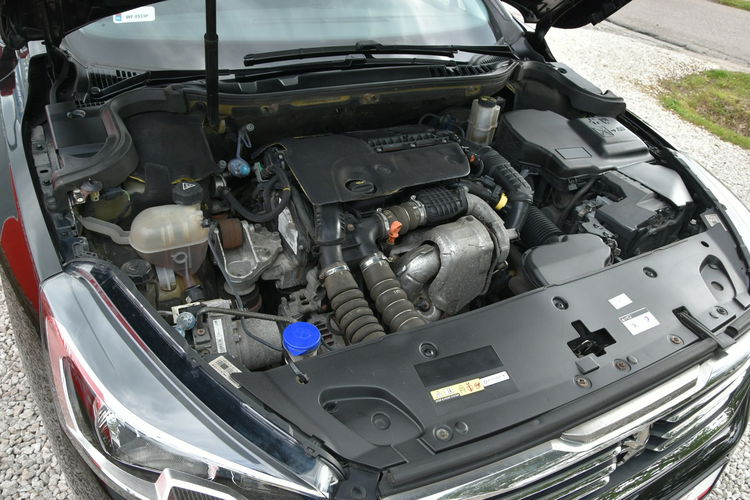 Peugeot 508 SW 1.6HDi 120KM 2017r. SALON alufelgi climatronic TEMPOMAT 150tkm zdjęcie 29