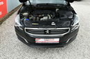 Peugeot 508 SW 1.6HDi 120KM 2017r. SALON alufelgi climatronic TEMPOMAT 150tkm zdjęcie 30