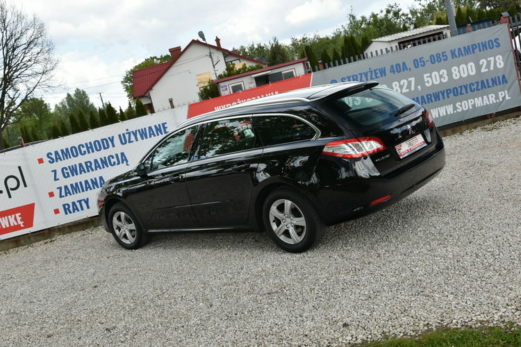 Peugeot 508 SW 1.6HDi 120KM 2017r. SALON alufelgi climatronic TEMPOMAT 150tkm zdjęcie 5