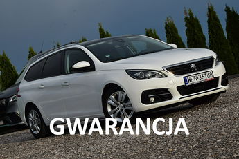 Peugeot 308 1.6Hdi 120Km Led Navi Panorama Gwarancja