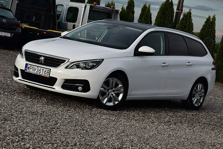 Peugeot 308 1.6Hdi 120Km Led Navi Panorama Gwarancja zdjęcie 10