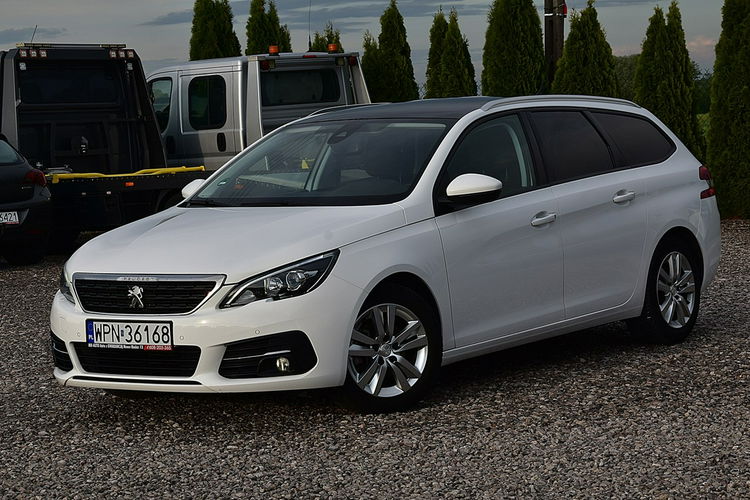 Peugeot 308 1.6Hdi 120Km Led Navi Panorama Gwarancja zdjęcie 11