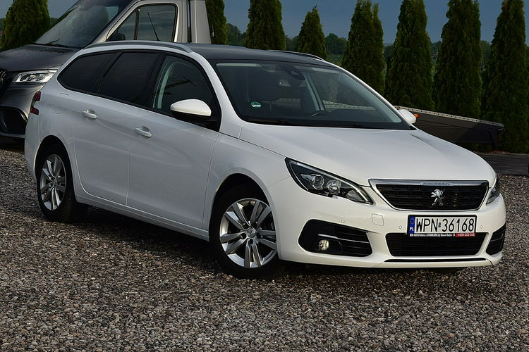 Peugeot 308 1.6Hdi 120Km Led Navi Panorama Gwarancja zdjęcie 12