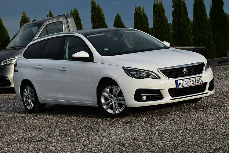 Peugeot 308 1.6Hdi 120Km Led Navi Panorama Gwarancja zdjęcie 13