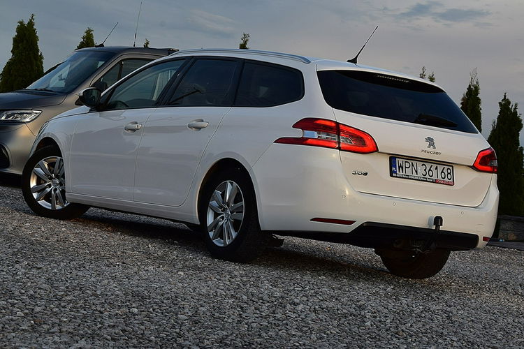 Peugeot 308 1.6Hdi 120Km Led Navi Panorama Gwarancja zdjęcie 16