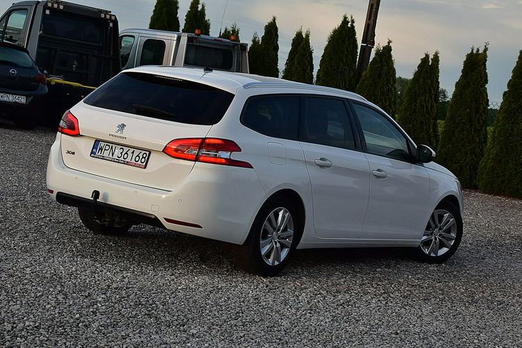 Peugeot 308 1.6Hdi 120Km Led Navi Panorama Gwarancja zdjęcie 17
