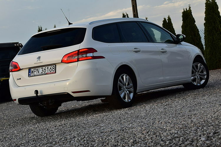 Peugeot 308 1.6Hdi 120Km Led Navi Panorama Gwarancja zdjęcie 18