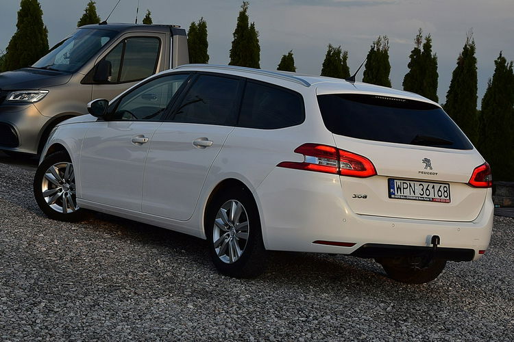 Peugeot 308 1.6Hdi 120Km Led Navi Panorama Gwarancja zdjęcie 3