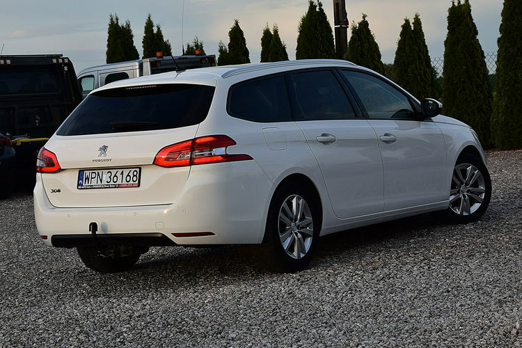 Peugeot 308 1.6Hdi 120Km Led Navi Panorama Gwarancja zdjęcie 4