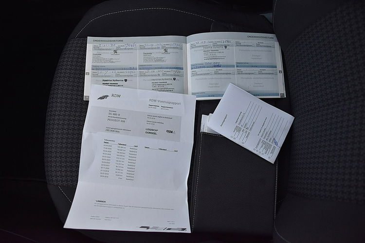 Peugeot 308 1.6Hdi 120Km Led Navi Panorama Gwarancja zdjęcie 8