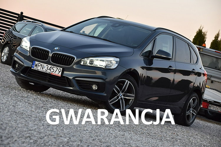 BMW 218 2.0d 150km Led Navi Panorama Gwarancja zdjęcie 1
