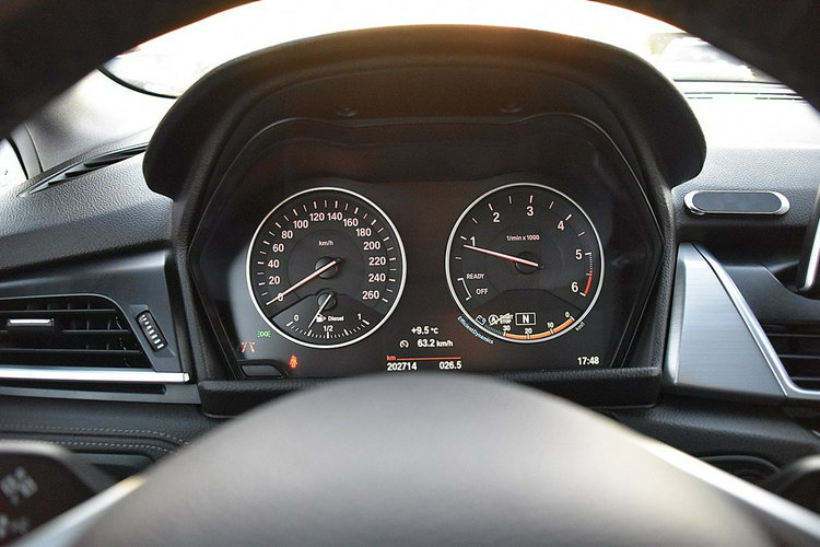 BMW 218 2.0d 150km Led Navi Panorama Gwarancja zdjęcie 15