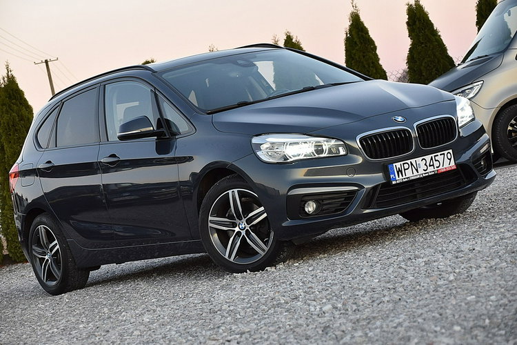 BMW 218 2.0d 150km Led Navi Panorama Gwarancja zdjęcie 2