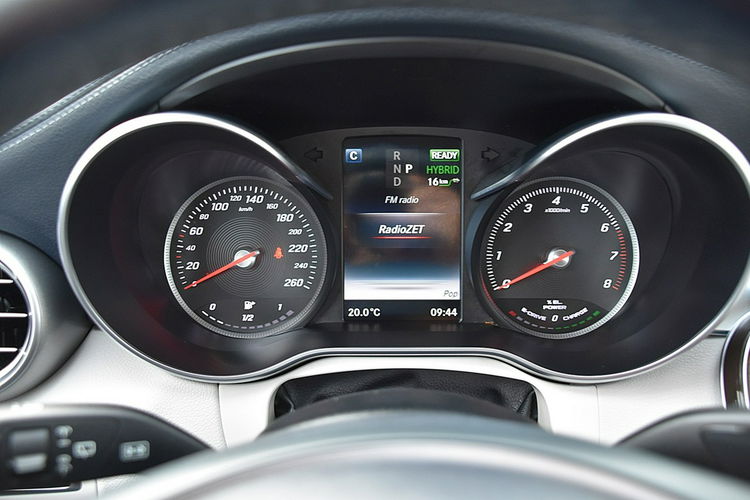 Mercedes C 350 E 300KM Navi Kamera Led Pół-Skóra Gwarancja zdjęcie 17