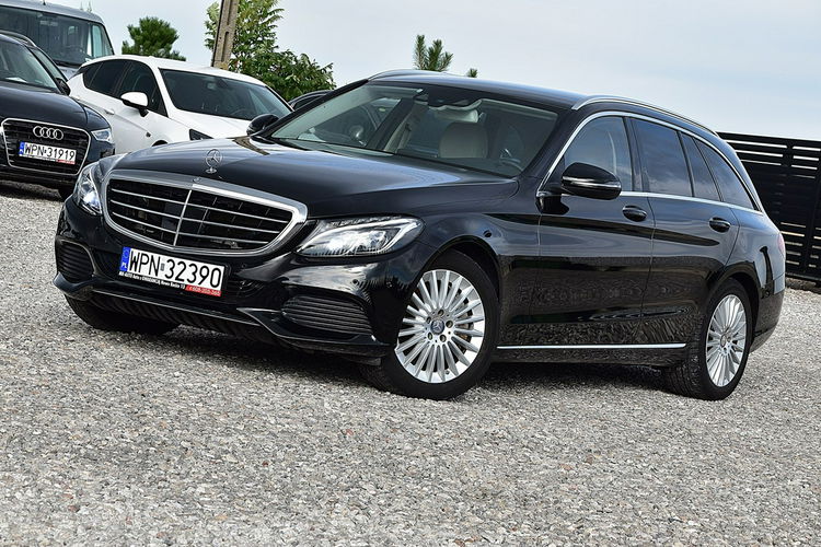 Mercedes C 350 E 300KM Navi Kamera Led Pół-Skóra Gwarancja zdjęcie 19