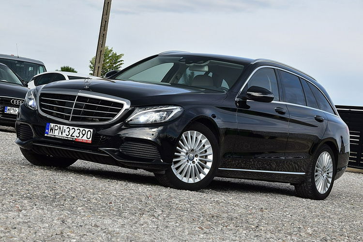 Mercedes C 350 E 300KM Navi Kamera Led Pół-Skóra Gwarancja zdjęcie 2