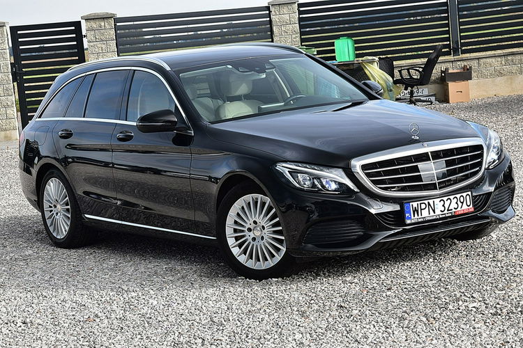 Mercedes C 350 E 300KM Navi Kamera Led Pół-Skóra Gwarancja zdjęcie 20