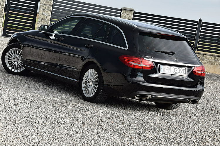 Mercedes C 350 E 300KM Navi Kamera Led Pół-Skóra Gwarancja zdjęcie 23