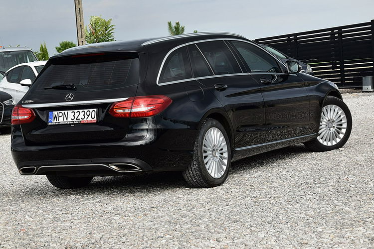 Mercedes C 350 E 300KM Navi Kamera Led Pół-Skóra Gwarancja zdjęcie 24
