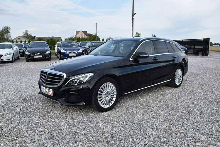Mercedes C 350 E 300KM Navi Kamera Led Pół-Skóra Gwarancja zdjęcie 26