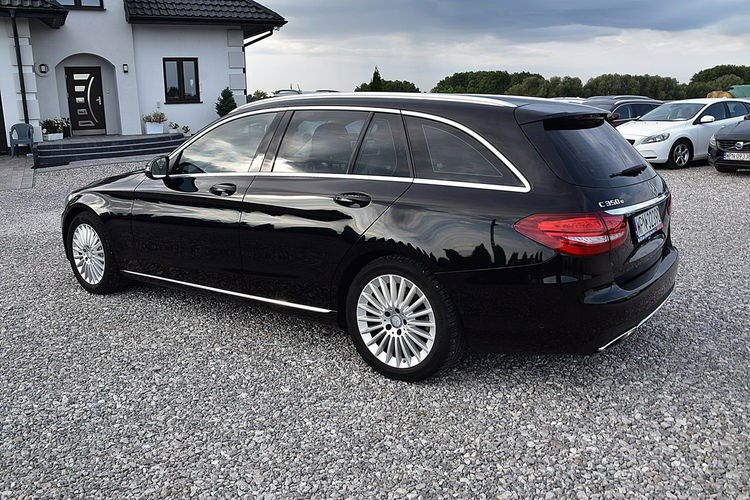 Mercedes C 350 E 300KM Navi Kamera Led Pół-Skóra Gwarancja zdjęcie 27