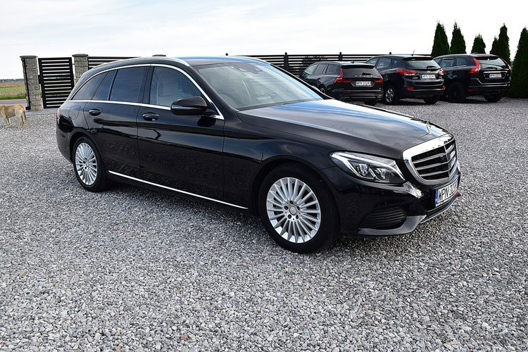 Mercedes C 350 E 300KM Navi Kamera Led Pół-Skóra Gwarancja zdjęcie 29