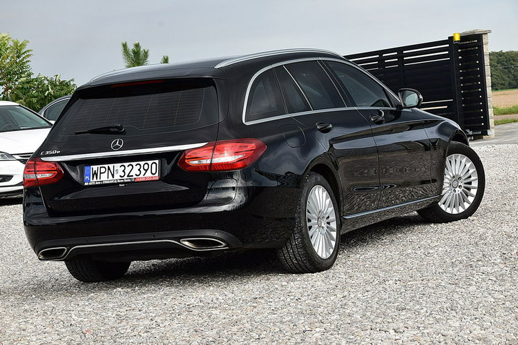 Mercedes C 350 E 300KM Navi Kamera Led Pół-Skóra Gwarancja zdjęcie 3