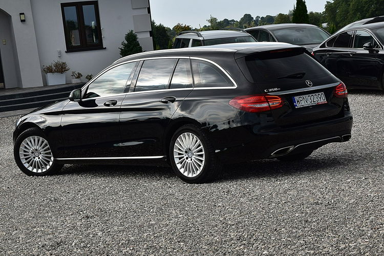 Mercedes C 350 E 300KM Navi Kamera Led Pół-Skóra Gwarancja zdjęcie 4
