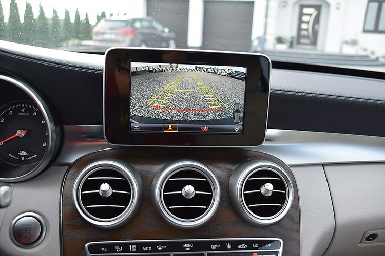 Mercedes C 350 E 300KM Navi Kamera Led Pół-Skóra Gwarancja zdjęcie 7