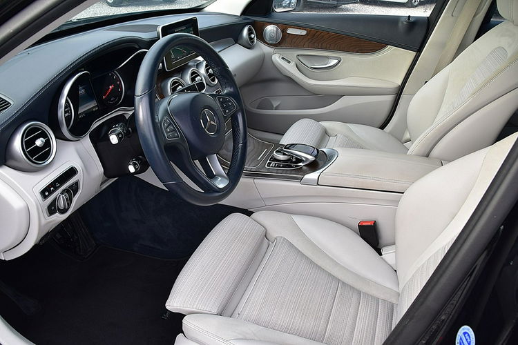 Mercedes C 350 E 300KM Navi Kamera Led Pół-Skóra Gwarancja zdjęcie 9
