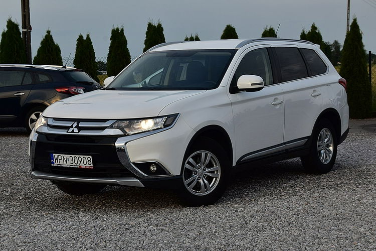 Mitsubishi Outlander 2.0B 150Km Navi Led Kamera Gwarancja zdjęcie 15