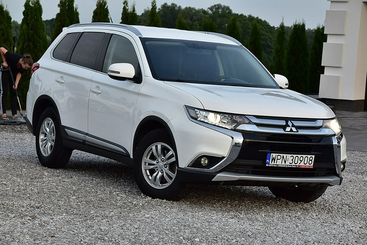 Mitsubishi Outlander 2.0B 150Km Navi Led Kamera Gwarancja zdjęcie 21