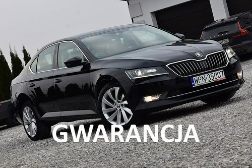 Skoda Superb 2.0TDI Xenon Led Navi Skóra Kamera Gwarancja