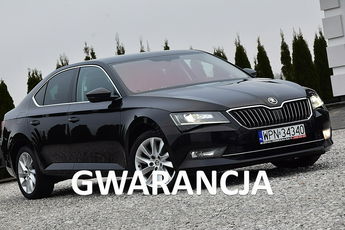 Skoda Superb Podgrzewane Fotele Xenon Led Navi Gwarancja