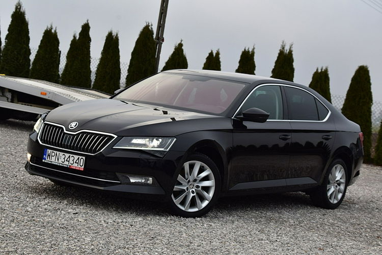 Skoda Superb Podgrzewane Fotele Xenon Led Navi Gwarancja zdjęcie 17