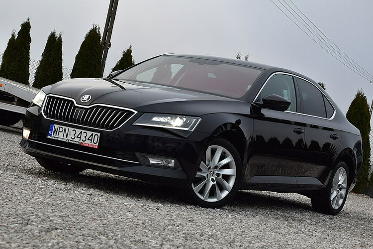 Skoda Superb Podgrzewane Fotele Xenon Led Navi Gwarancja zdjęcie 2