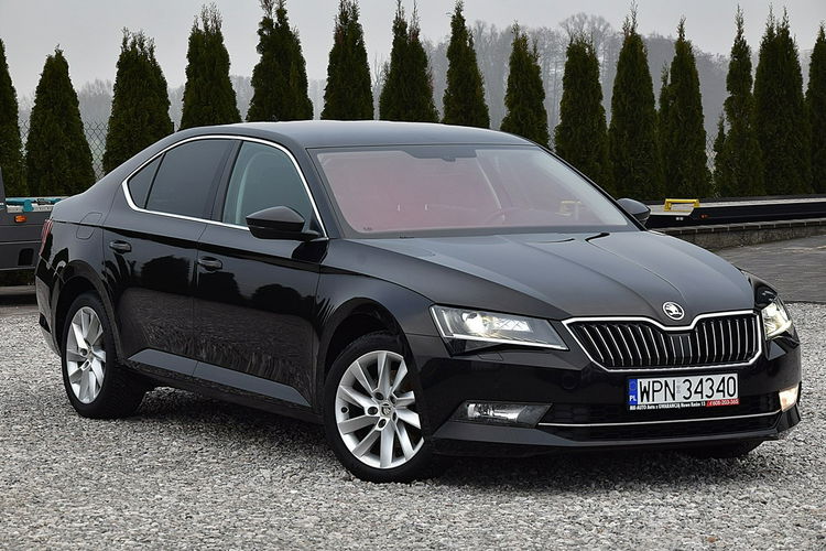 Skoda Superb Podgrzewane Fotele Xenon Led Navi Gwarancja zdjęcie 21