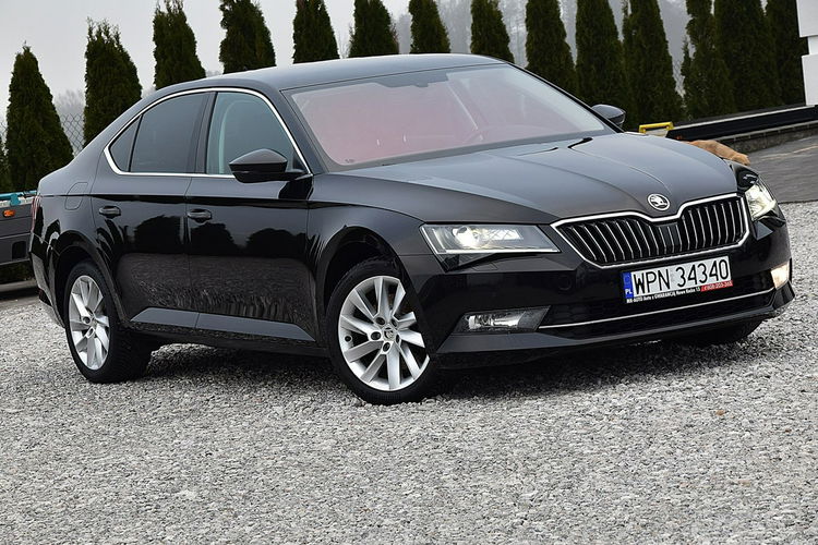 Skoda Superb Podgrzewane Fotele Xenon Led Navi Gwarancja zdjęcie 22
