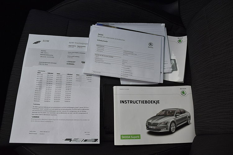 Skoda Superb Podgrzewane Fotele Xenon Led Navi Gwarancja zdjęcie 8