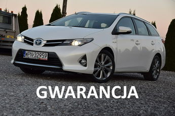 Toyota Auris 1.8 HYBRID Kamera Alu Gwarancja