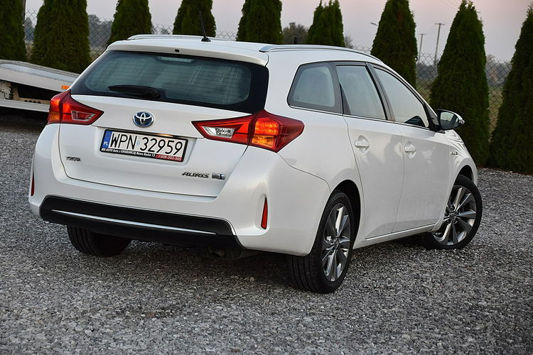 Toyota Auris 1.8 HYBRID Kamera Alu Gwarancja zdjęcie 20