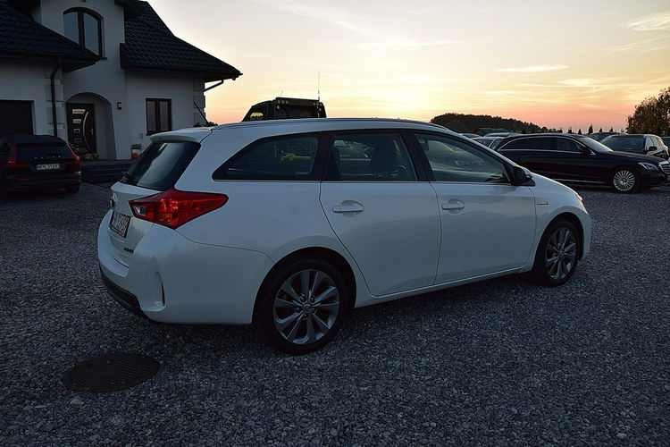 Toyota Auris 1.8 HYBRID Kamera Alu Gwarancja zdjęcie 25